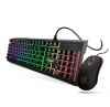 Teclado+Rato Krom Kaleido RGB PT